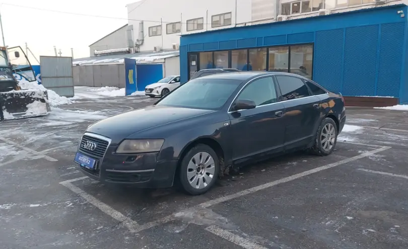 Audi A6 2004 года за 3 200 000 тг. в Алматы