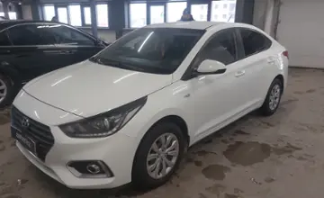 Hyundai Accent 2018 года за 7 000 000 тг. в Астана фото 1