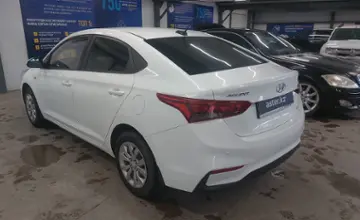Hyundai Accent 2018 года за 7 000 000 тг. в Астана фото 4