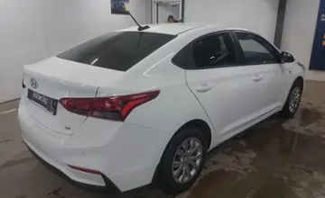 Hyundai Accent 2018 года за 7 000 000 тг. в Астана фото 3