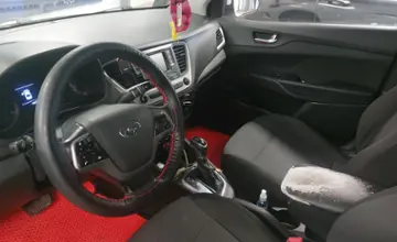 Hyundai Accent 2018 года за 7 000 000 тг. в Астана фото 5