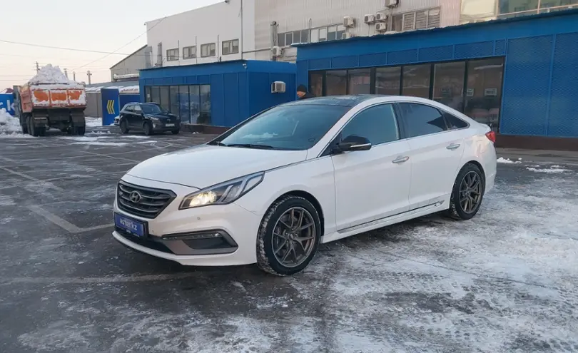 Hyundai Sonata 2015 года за 9 000 000 тг. в Алматы