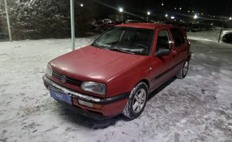 Volkswagen Golf 1992 года за 1 500 000 тг. в Талдыкорган