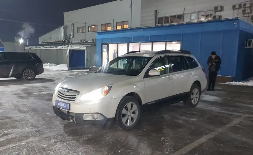 Subaru Outback 2012 года за 6 500 000 тг. в Алматы