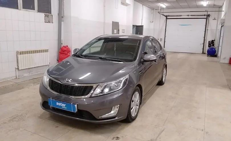 Kia Rio 2013 года за 5 000 000 тг. в Актобе