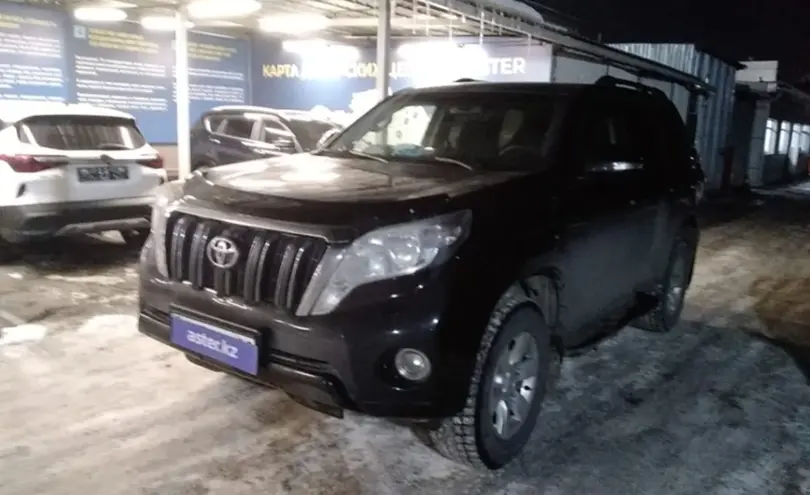 Toyota Land Cruiser Prado 2014 года за 14 000 000 тг. в Алматы