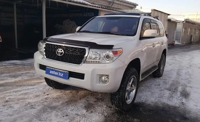 Toyota Land Cruiser 2008 года за 17 000 000 тг. в Алматы