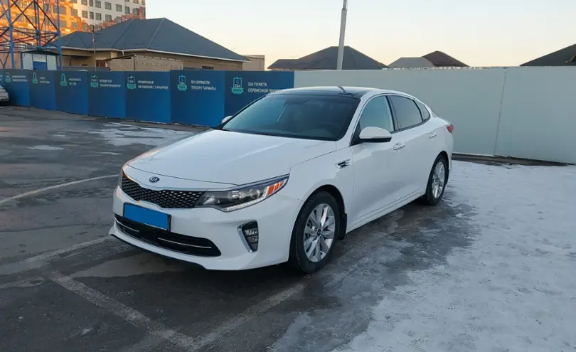 Kia Optima 2018 года за 9 300 000 тг. в Шымкент