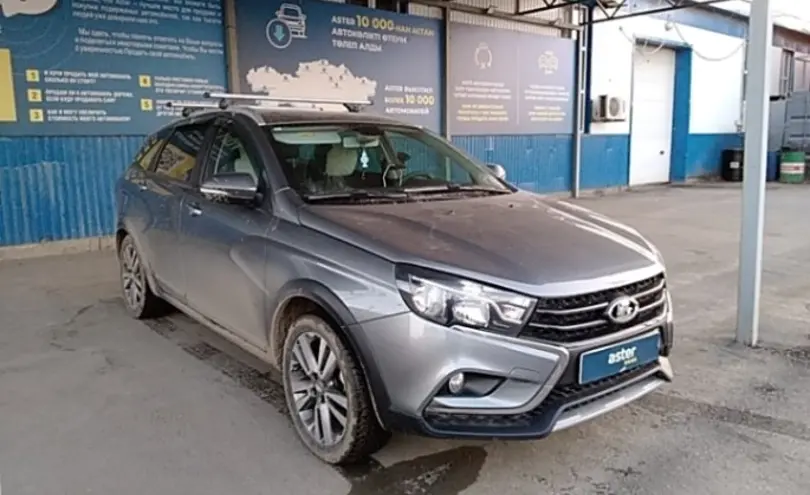 LADA (ВАЗ) Vesta Cross 2019 года за 5 000 000 тг. в Атырау фото 3