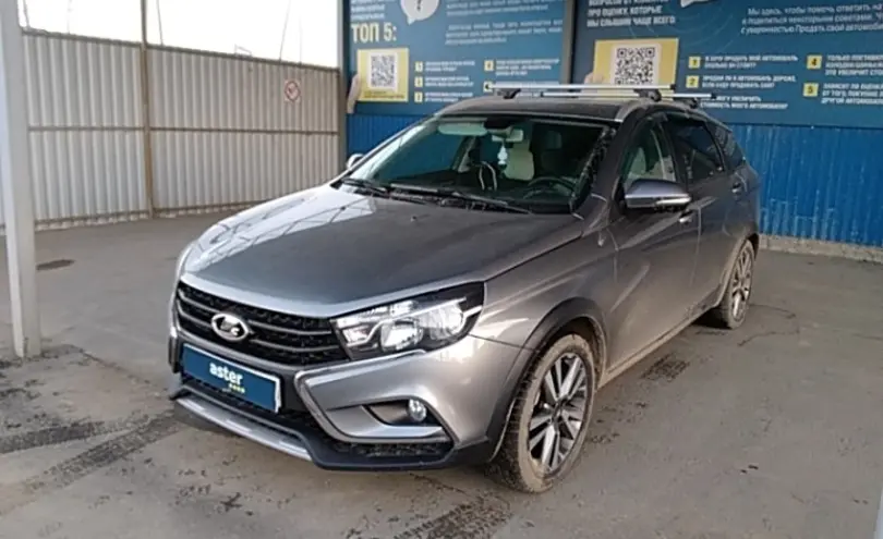 LADA (ВАЗ) Vesta Cross 2019 года за 5 000 000 тг. в Атырау