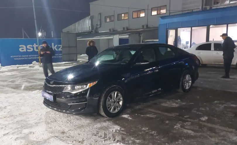 Kia Optima 2016 года за 8 000 000 тг. в Алматы