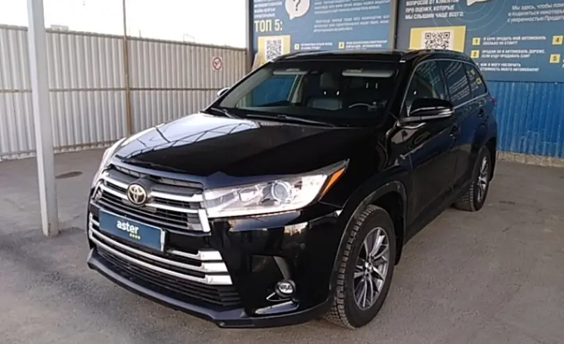 Toyota Highlander 2019 года за 19 000 000 тг. в Атырау