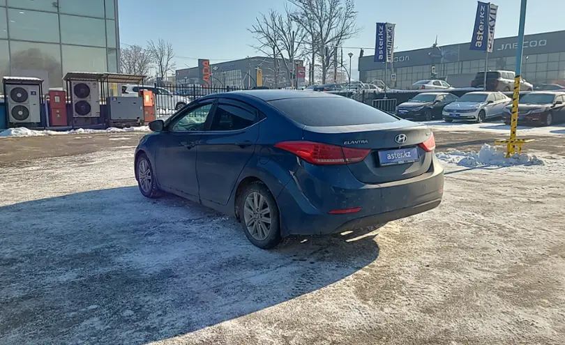 Hyundai Elantra 2014 года за 6 000 000 тг. в Алматы фото 4