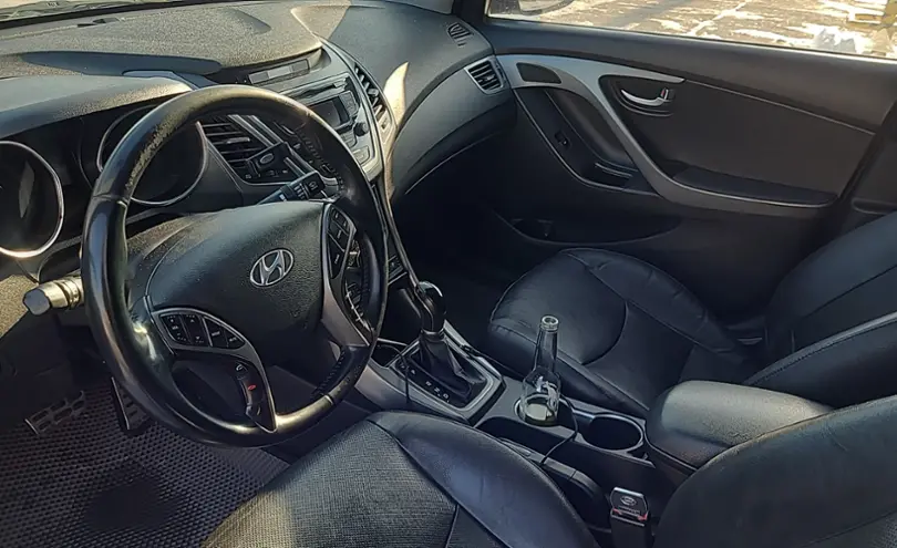 Hyundai Elantra 2014 года за 6 000 000 тг. в Алматы фото 5