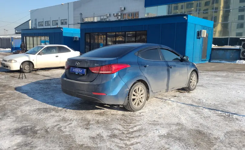 Hyundai Elantra 2014 года за 6 000 000 тг. в Алматы фото 3