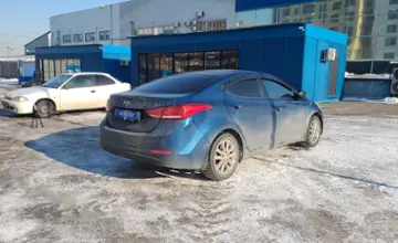 Hyundai Elantra 2014 года за 6 000 000 тг. в Алматы фото 3