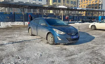Hyundai Elantra 2014 года за 6 000 000 тг. в Алматы фото 2