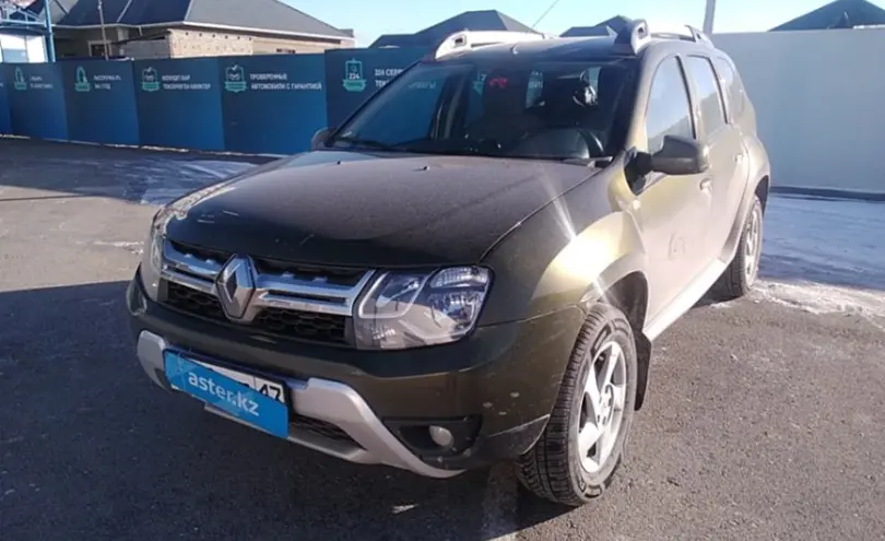 Renault Duster 2018 года за 8 000 000 тг. в Шымкент