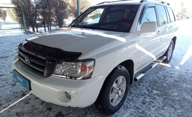 Toyota Highlander 2006 года за 7 700 000 тг. в Талдыкорган