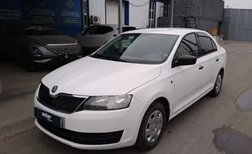 Skoda Rapid 2014 года за 4 200 000 тг. в Атырау фото 1