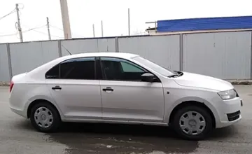 Skoda Rapid 2014 года за 4 200 000 тг. в Атырау фото 4