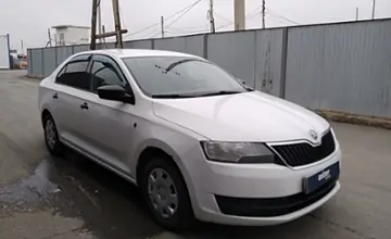 Skoda Rapid 2014 года за 4 200 000 тг. в Атырау фото 3