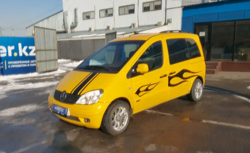 Mercedes-Benz Vaneo 2003 года за 3 000 000 тг. в Алматы