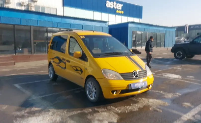 Mercedes-Benz Vaneo 2003 года за 3 000 000 тг. в Алматы фото 2