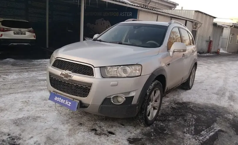 Chevrolet Captiva 2013 года за 6 500 000 тг. в Алматы