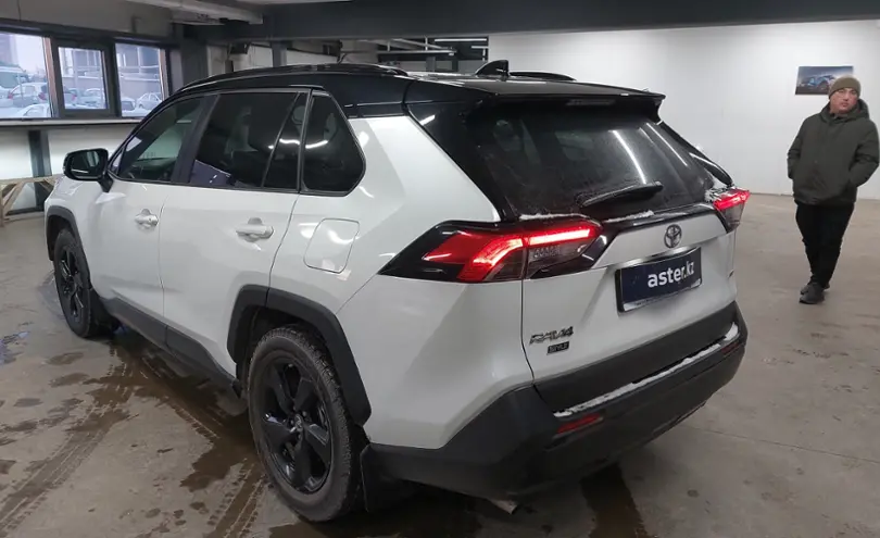 Toyota RAV4 2021 года за 17 000 000 тг. в Астана фото 4