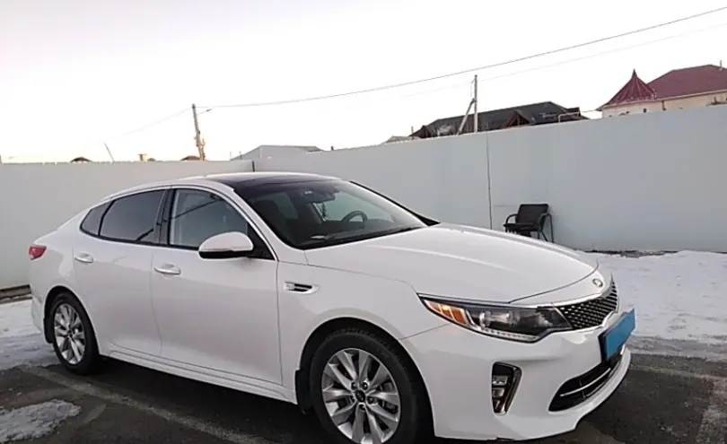 Kia Optima 2017 года за 10 500 000 тг. в Шымкент фото 3