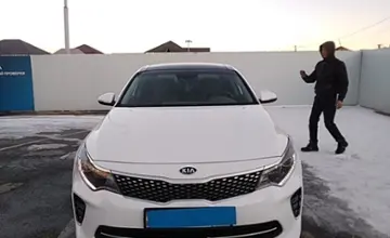 Kia Optima 2017 года за 10 500 000 тг. в Шымкент фото 2