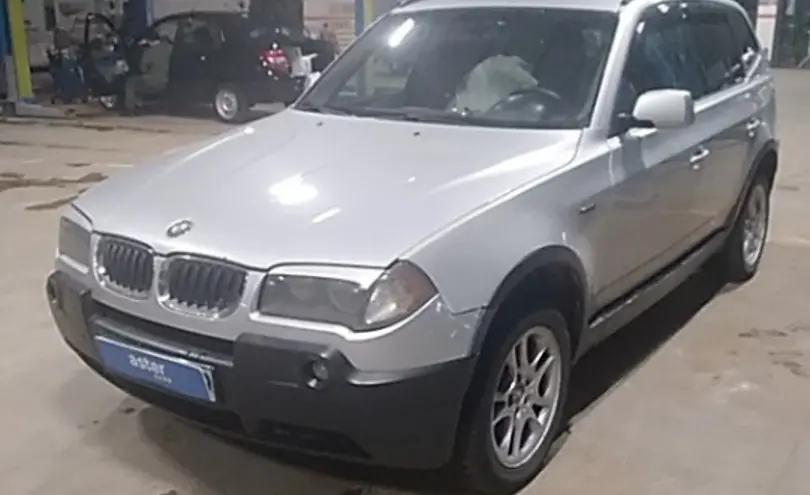 BMW X3 2003 года за 5 000 000 тг. в Караганда