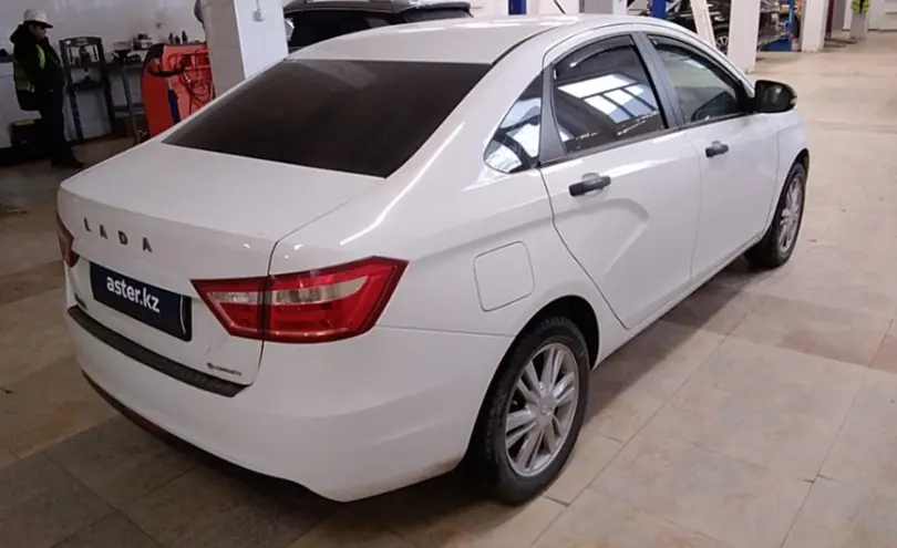 LADA (ВАЗ) Vesta 2018 года за 4 500 000 тг. в Актобе фото 5