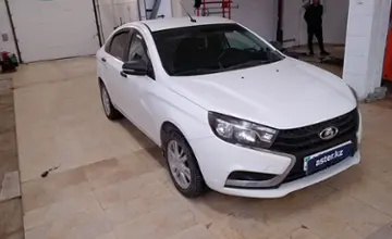 LADA (ВАЗ) Vesta 2018 года за 4 500 000 тг. в Актобе фото 3