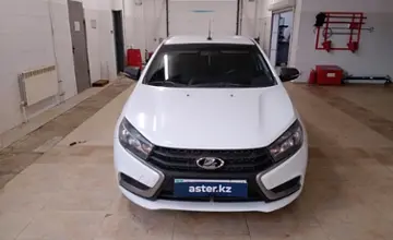 LADA (ВАЗ) Vesta 2018 года за 4 500 000 тг. в Актобе фото 2