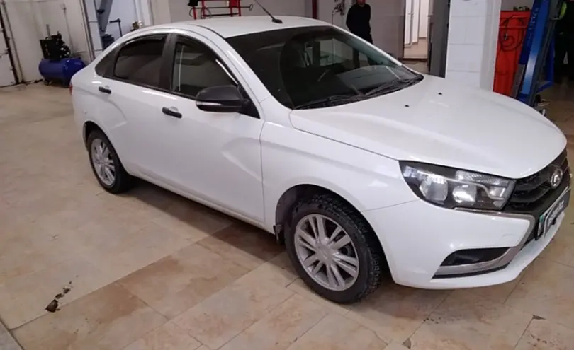 LADA (ВАЗ) Vesta 2018 года за 4 500 000 тг. в Актобе фото 4