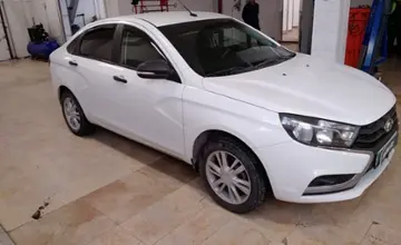 LADA (ВАЗ) Vesta 2018 года за 4 500 000 тг. в Актобе фото 4