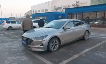 Hyundai Sonata 2022 года за 12 500 000 тг. в Алматы фото 1