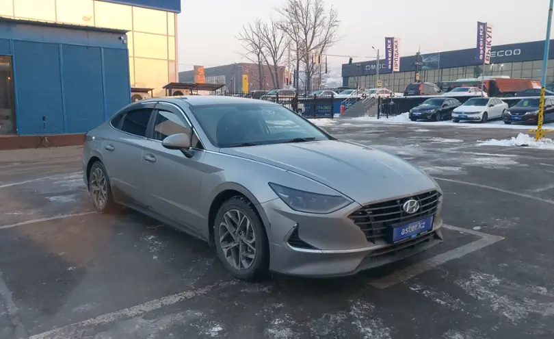 Hyundai Sonata 2022 года за 12 500 000 тг. в Алматы фото 2
