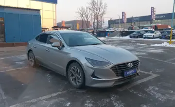 Hyundai Sonata 2022 года за 12 500 000 тг. в Алматы фото 2