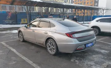 Hyundai Sonata 2022 года за 12 500 000 тг. в Алматы фото 4