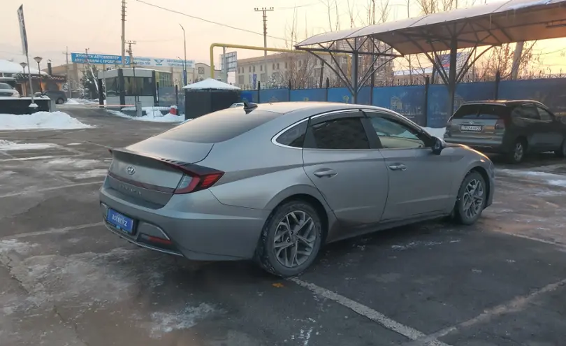 Hyundai Sonata 2022 года за 12 500 000 тг. в Алматы фото 3