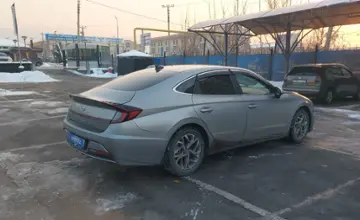 Hyundai Sonata 2022 года за 12 500 000 тг. в Алматы фото 3