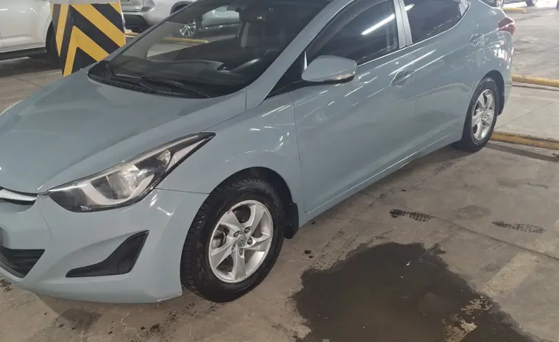 Hyundai Elantra 2014 года за 6 300 000 тг. в Алматы