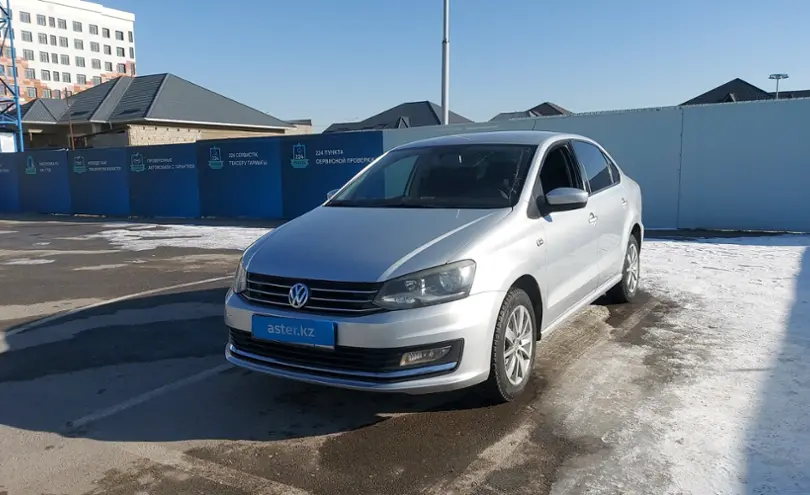 Volkswagen Polo 2015 года за 5 500 000 тг. в Шымкент