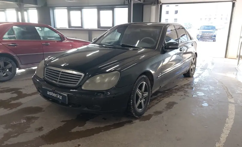 Mercedes-Benz S-Класс 1998 года за 4 000 000 тг. в Астана