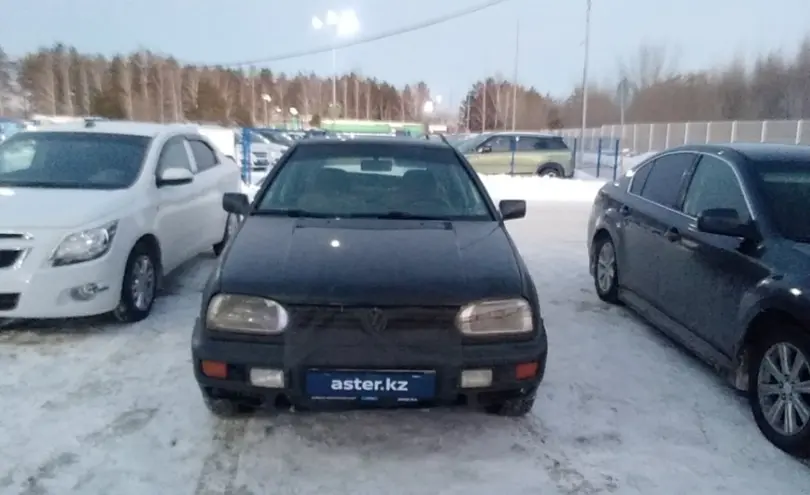 Volkswagen Golf 1993 года за 1 000 000 тг. в Усть-Каменогорск фото 2