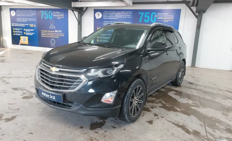 Chevrolet Equinox 2019 года за 10 000 000 тг. в Астана