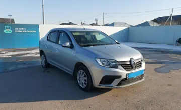 Renault Logan 2021 года за 5 500 000 тг. в Шымкент фото 2